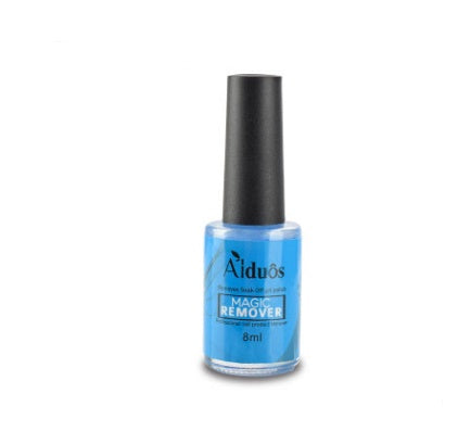 Nail Polish Burst Magic Nail Polish Remover Fast Soak Off Sticky Nail Gel Polish Degreaser Cleaner