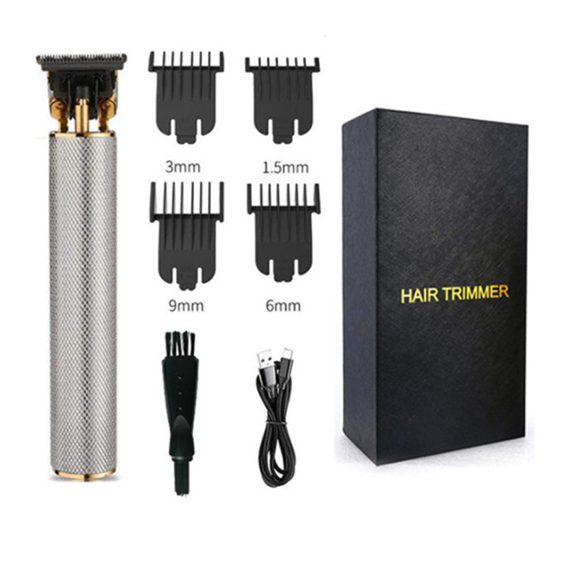 T9 oil head electric hair clipper razor knife