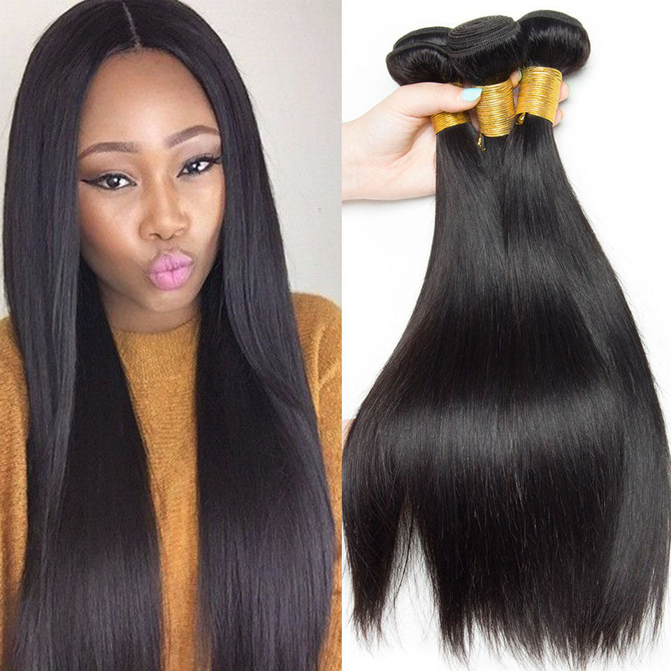 Virgin Brazilian Straight Hair