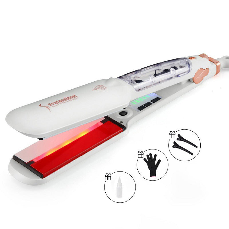 Steam Ceramic Hair Straightener