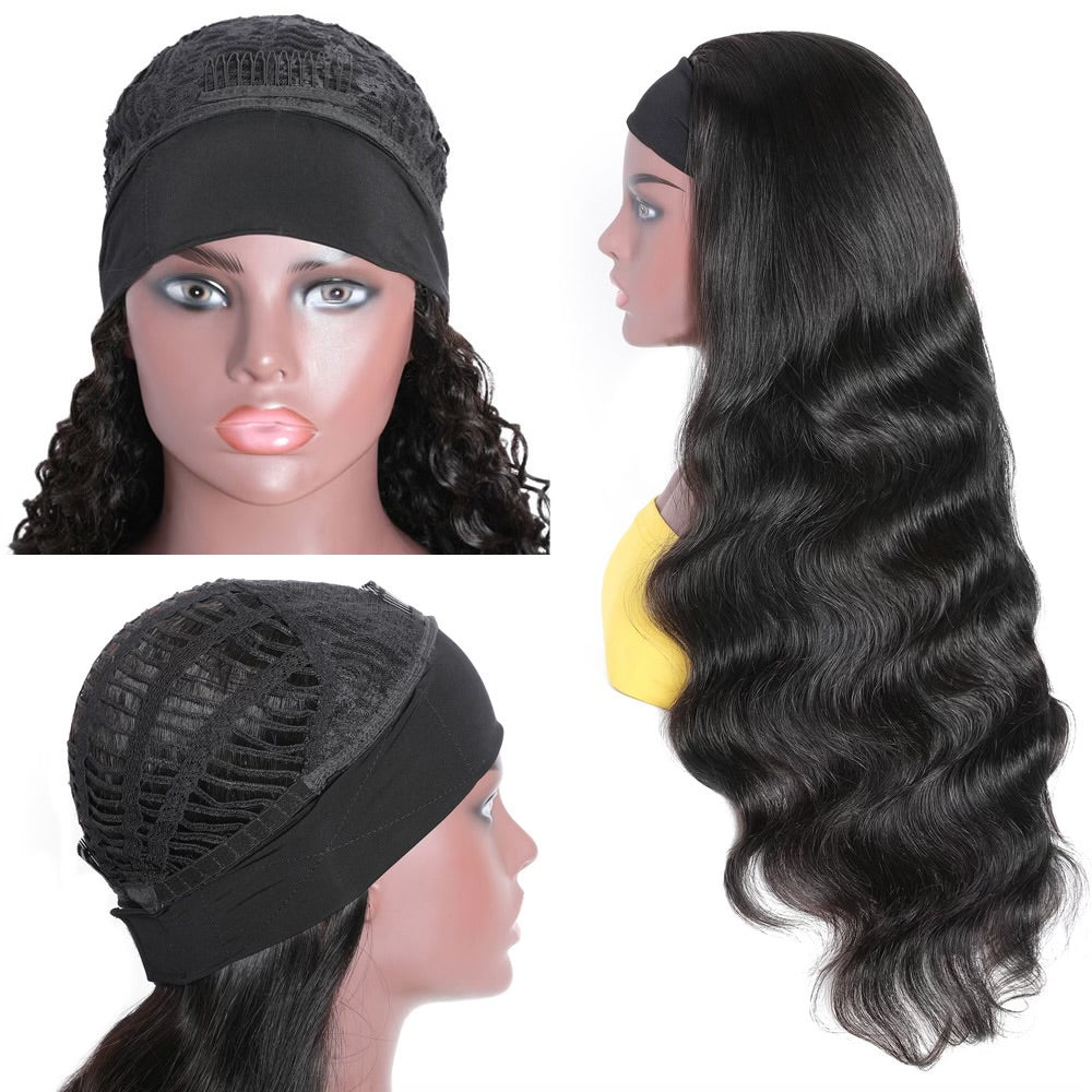 Headband wig