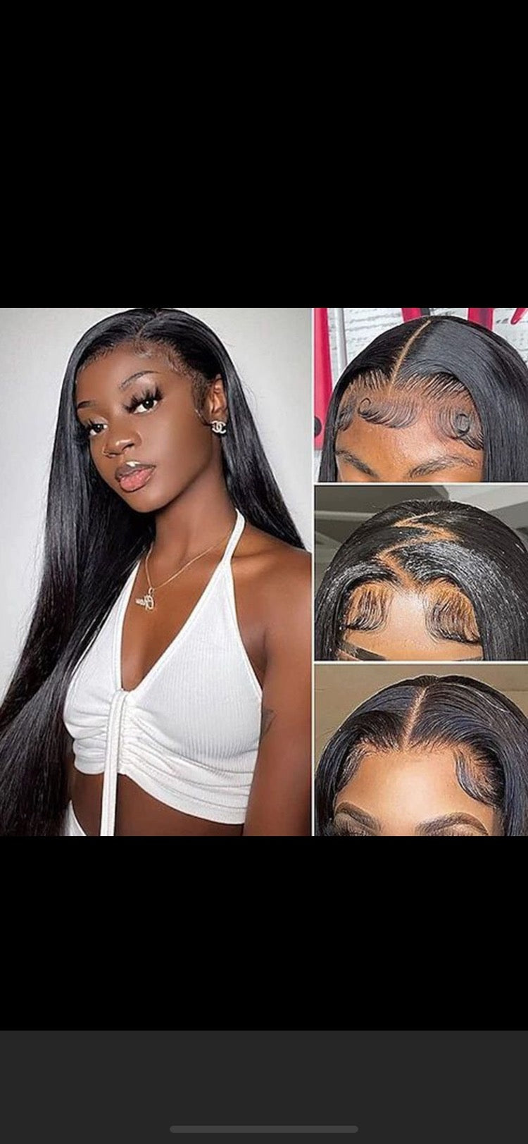 13x4 Straight HD lace wig