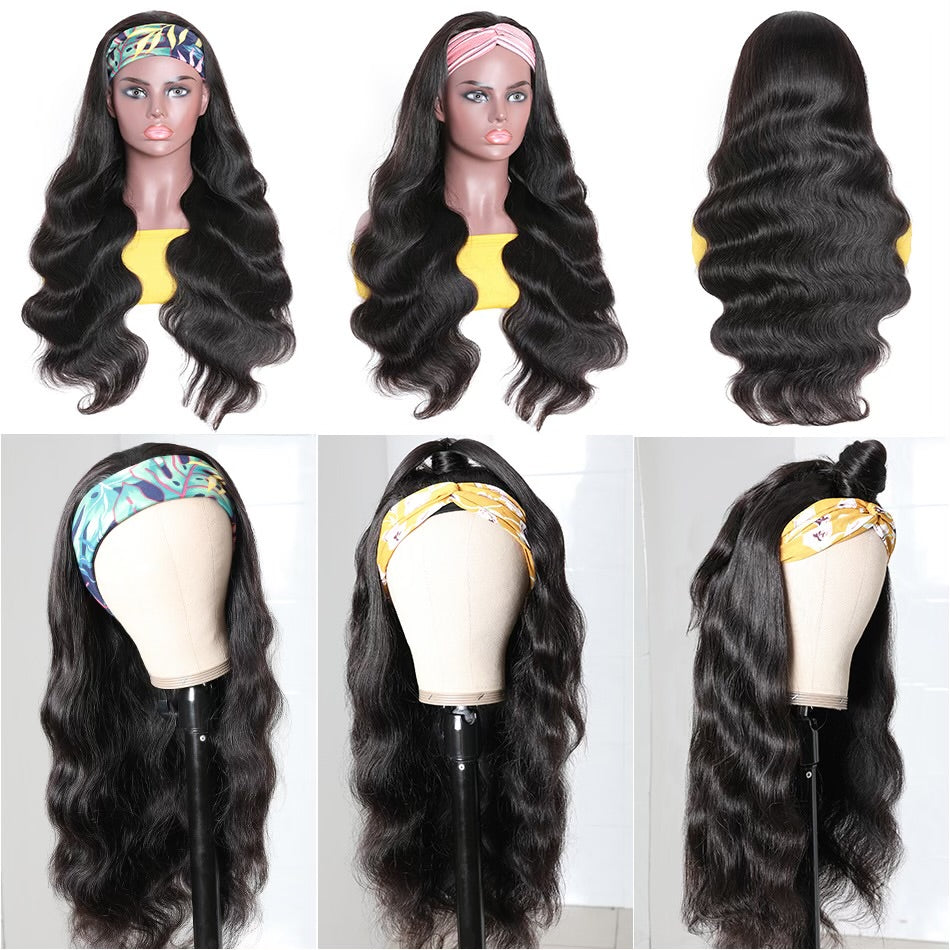 Headband wig
