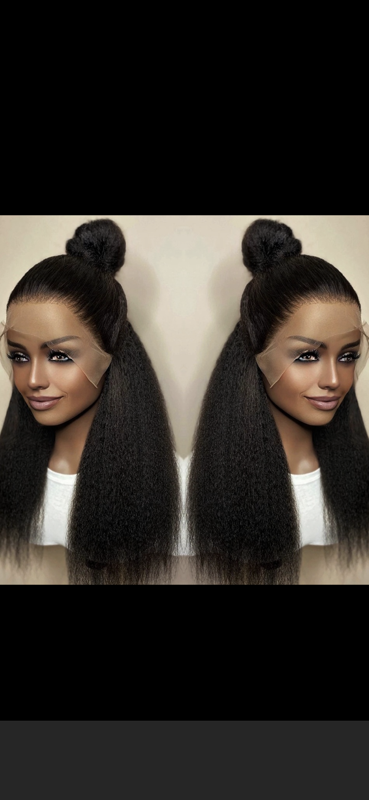 Yaki straight 100% human hair