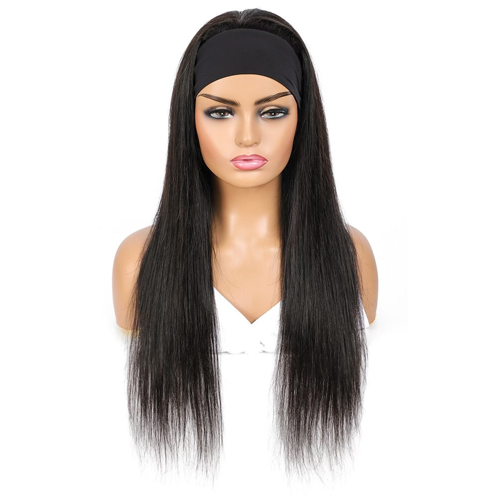Headband wig