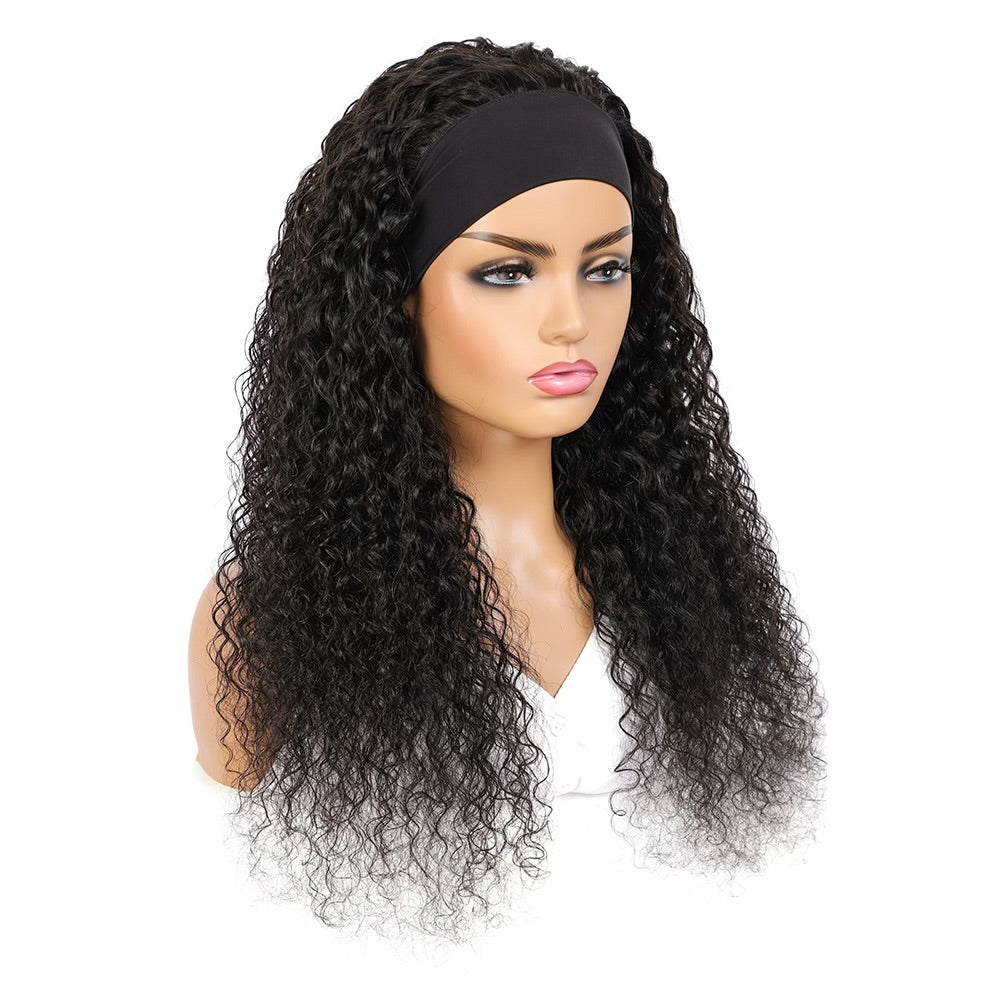 Headband wig