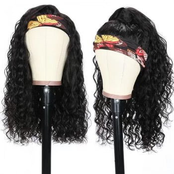 Headband wig