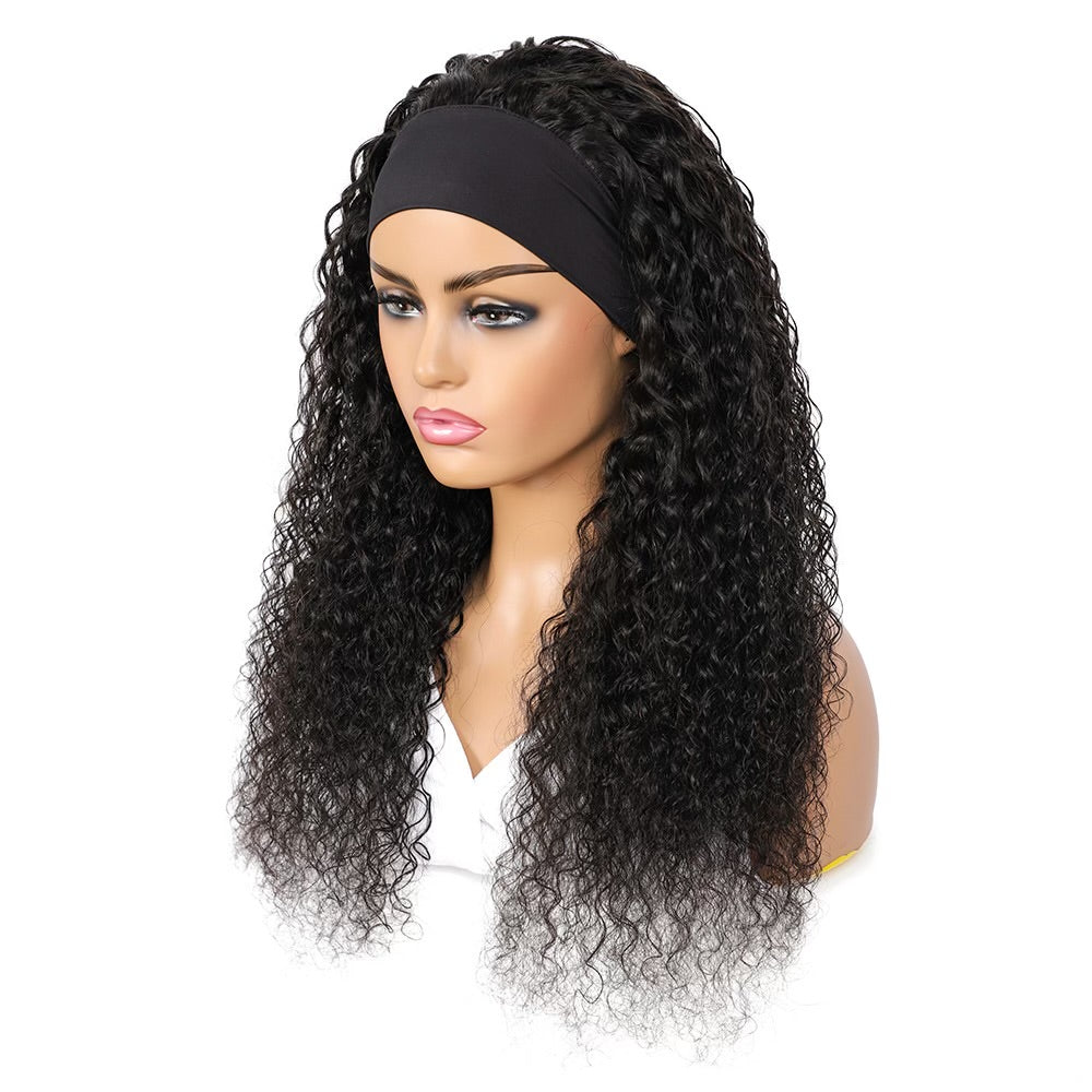 Headband wig