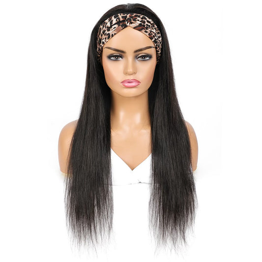 Headband wig